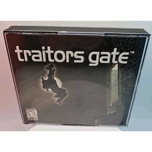 Traitors Gate (PC, 2000, 4 Discs) CIB Complete In Box With Manual